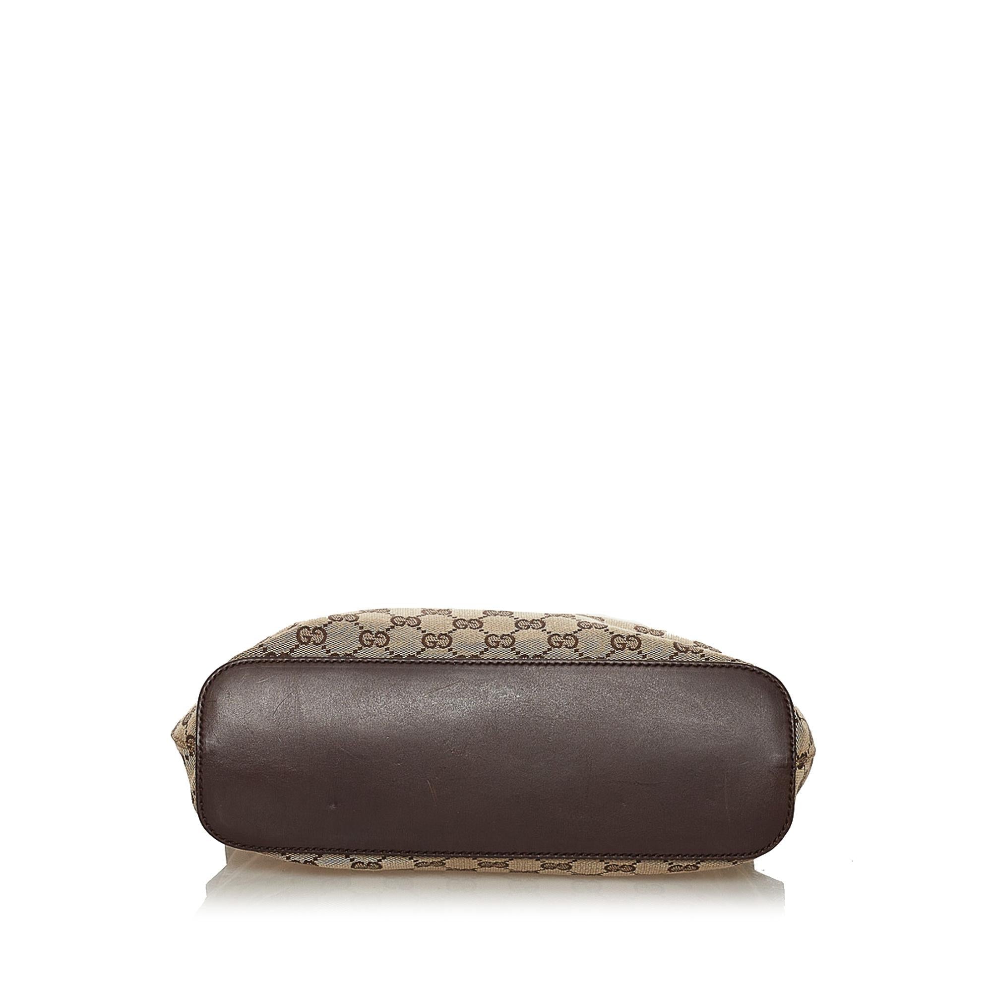 Gucci Gucci Canvas Shoulder Bag (SHG-28689)
