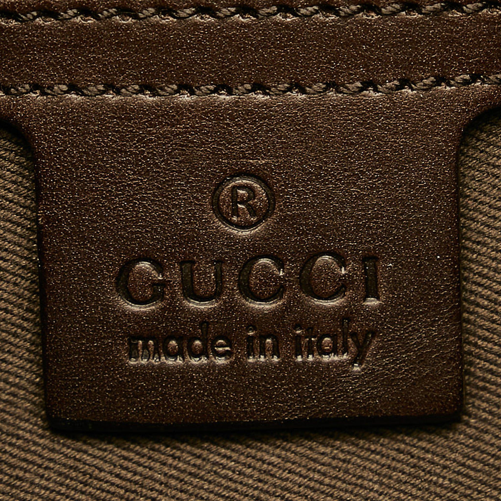 Gucci Gucci Canvas Shoulder Bag (SHG-28689)