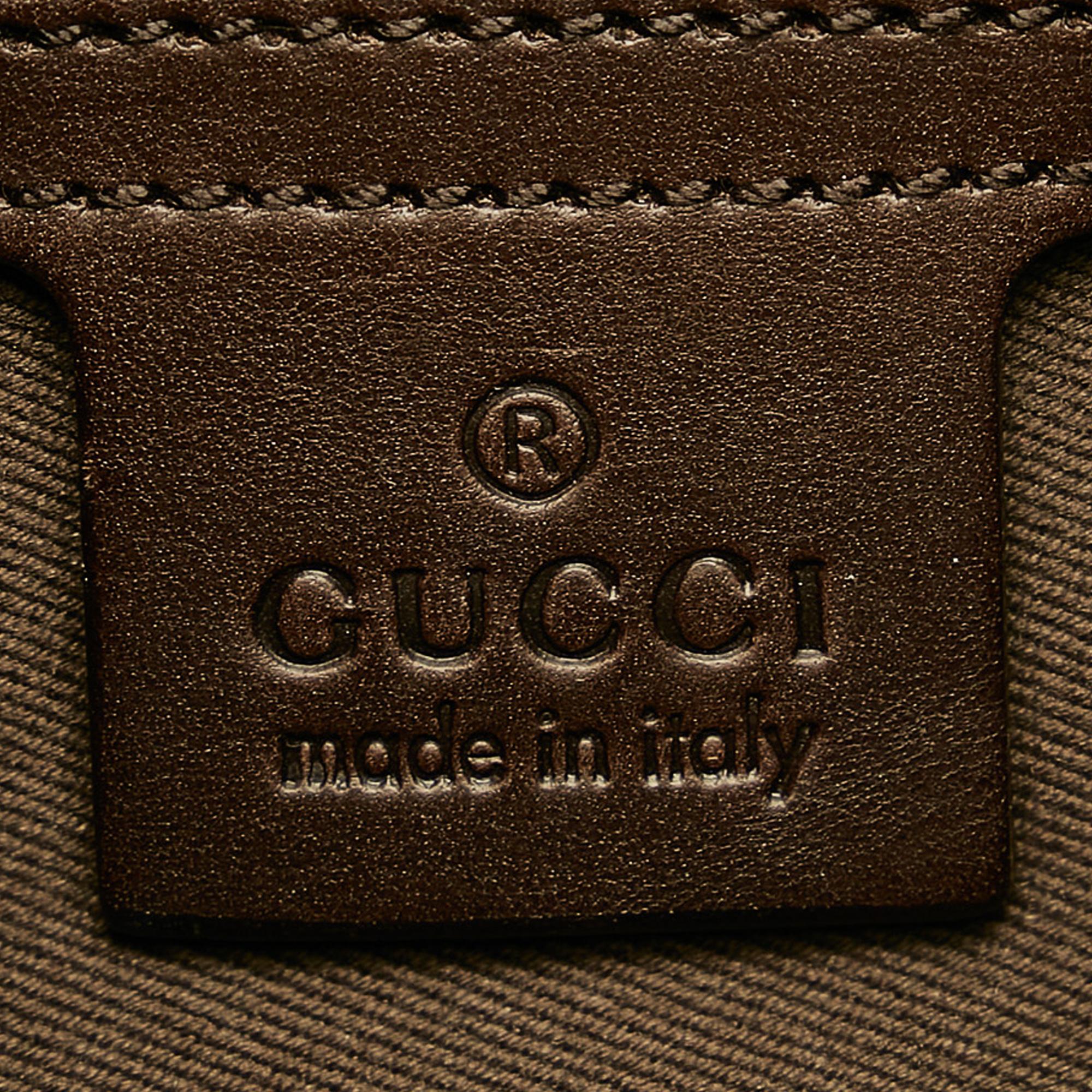 Gucci Gucci Canvas Shoulder Bag (SHG-28689)