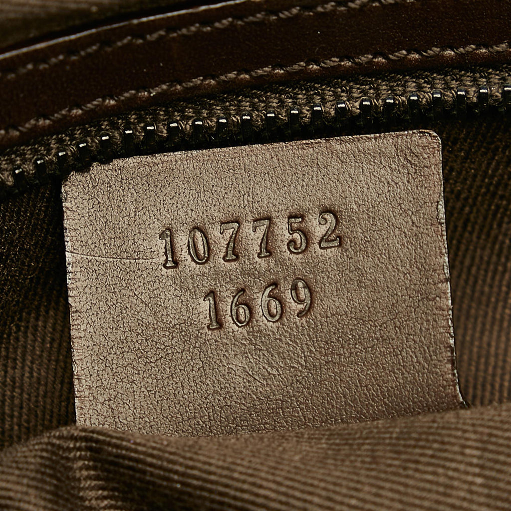 Gucci Gucci Canvas Shoulder Bag (SHG-28689)