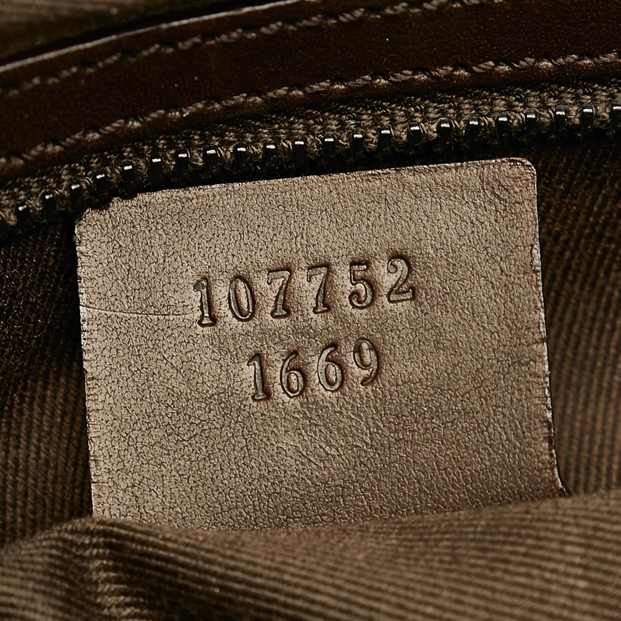 Gucci Gucci Canvas Shoulder Bag (SHG-28689)