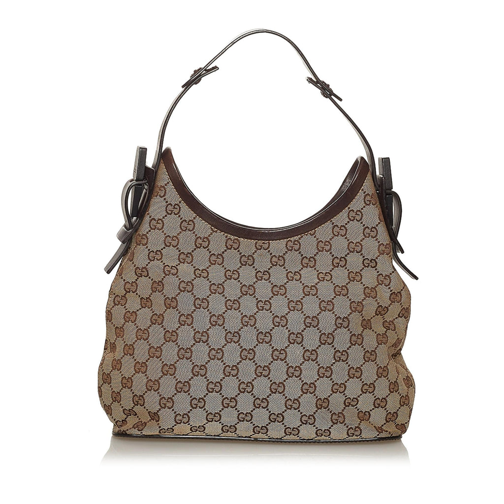 Gucci Gucci Canvas Shoulder Bag (SHG-28689)