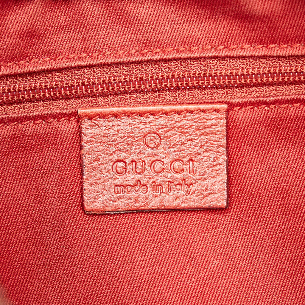 Gucci Gucci Canvas Shoulder Bag (SHG-28820)