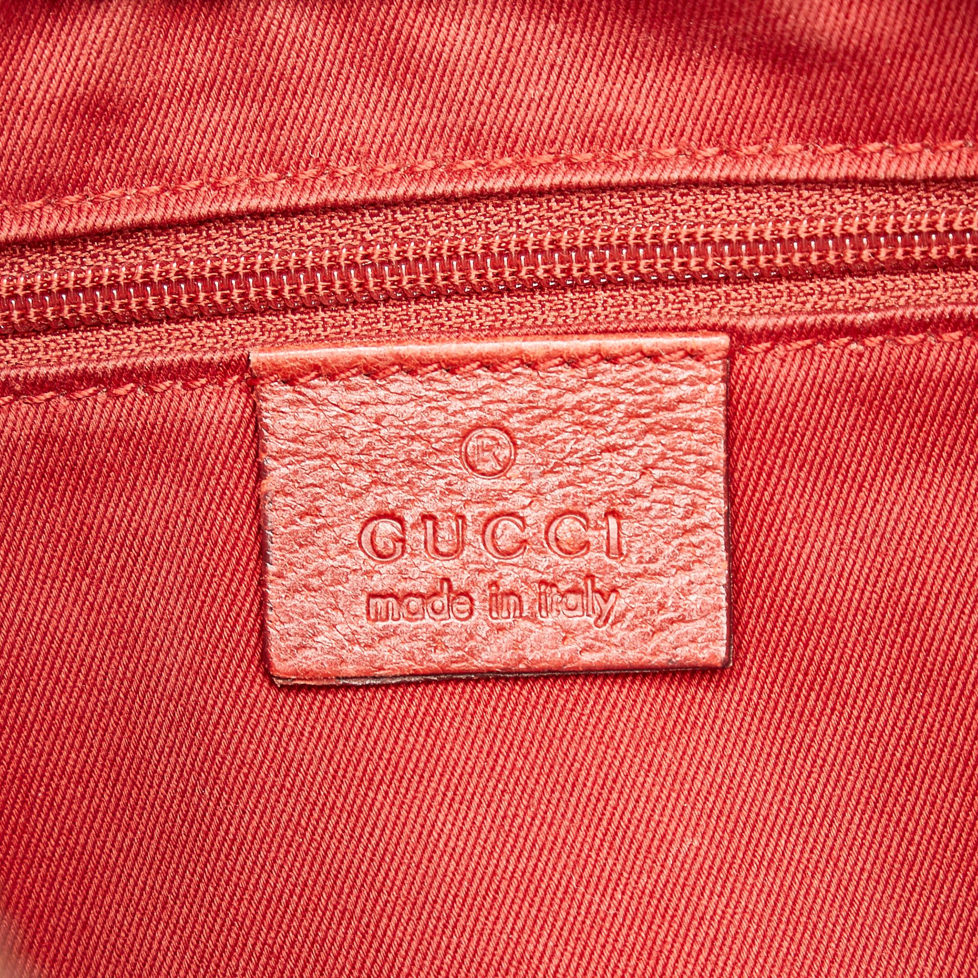 Gucci Gucci Canvas Shoulder Bag (SHG-28820)