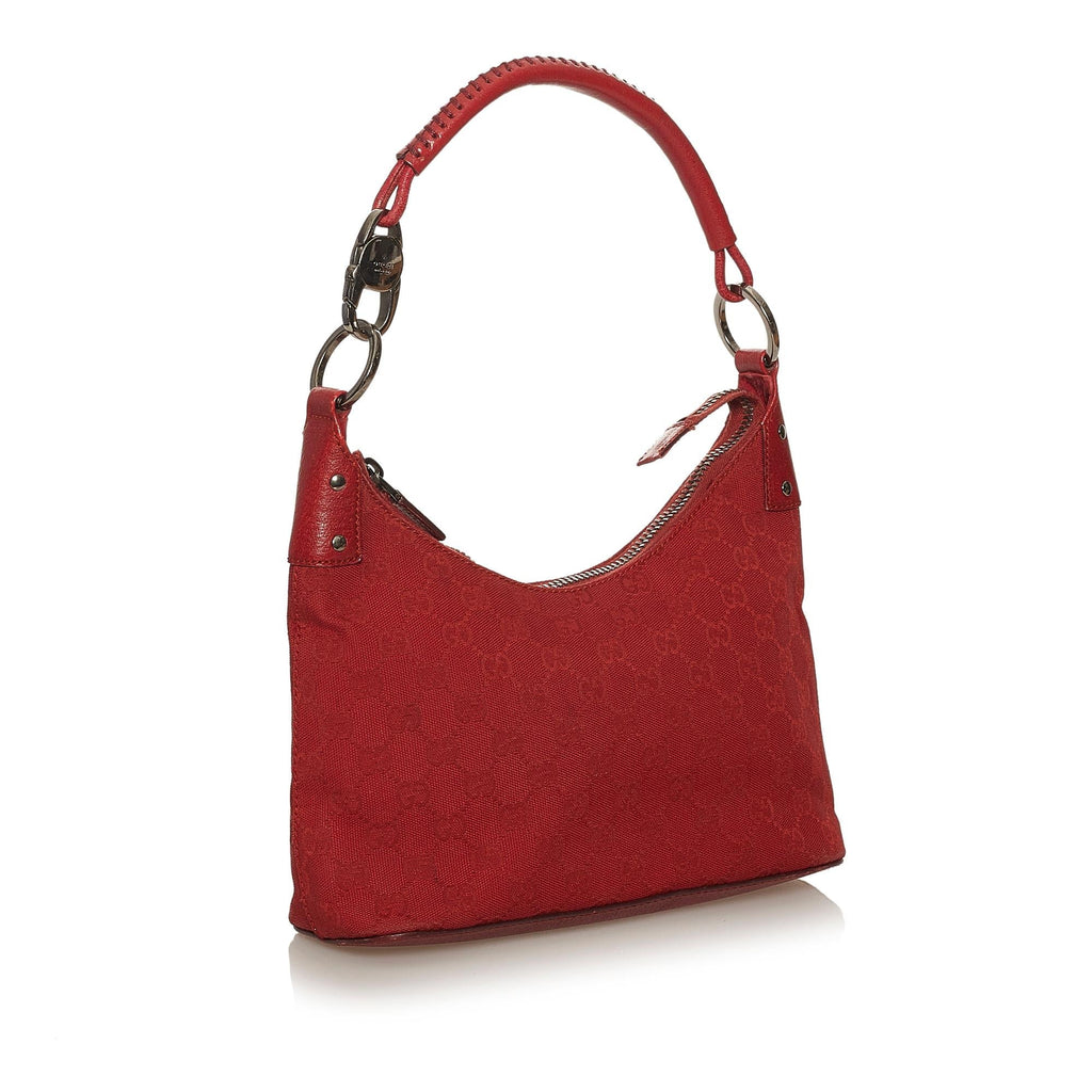 Gucci Gucci Canvas Shoulder Bag (SHG-28820)
