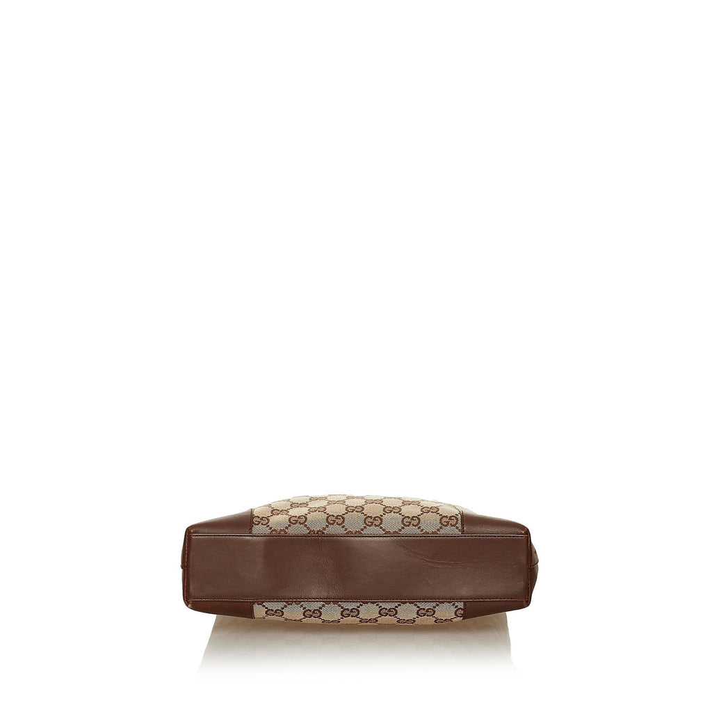 Gucci Gucci Canvas Shoulder Bag (SHG-28956)
