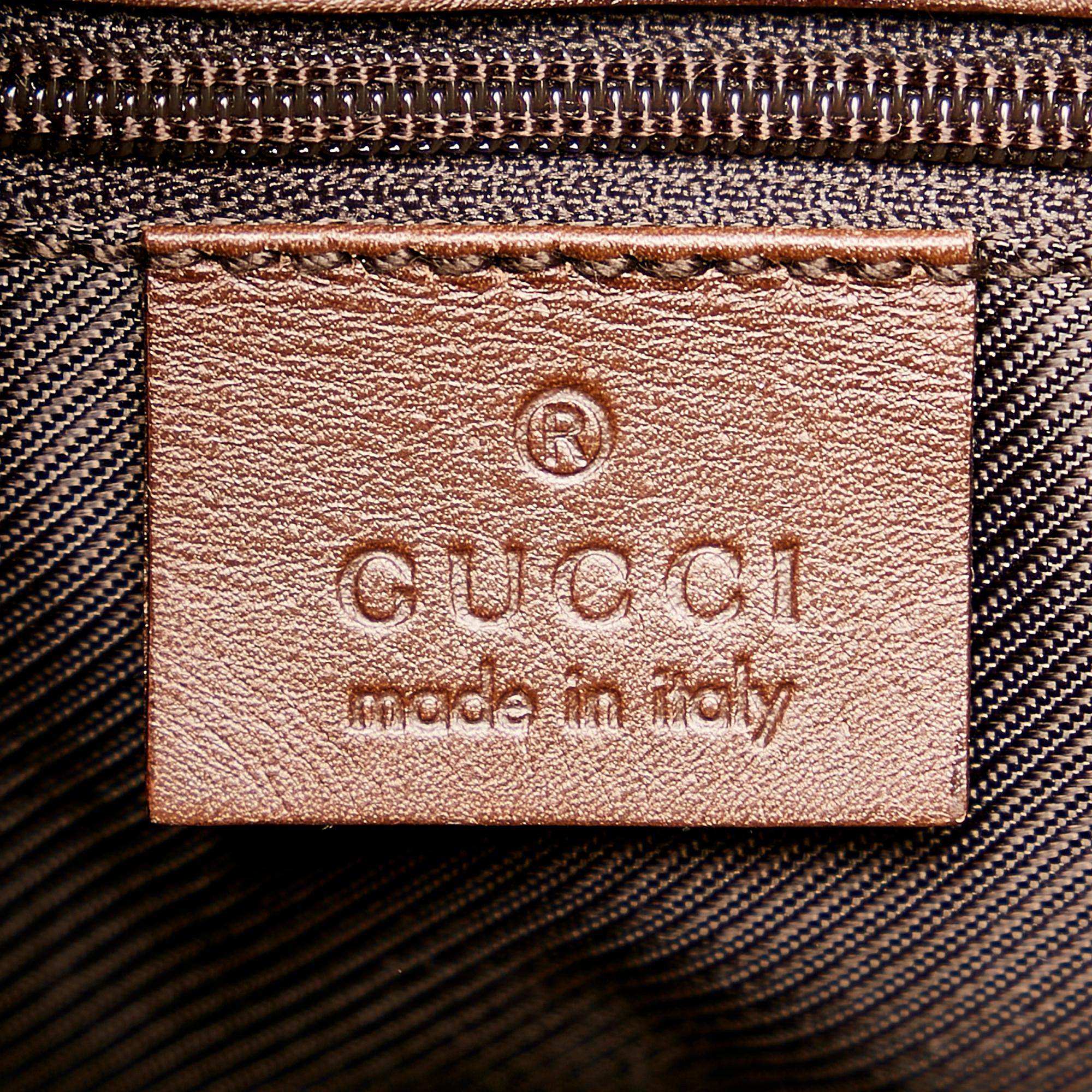Gucci Gucci Canvas Shoulder Bag (SHG-28956)
