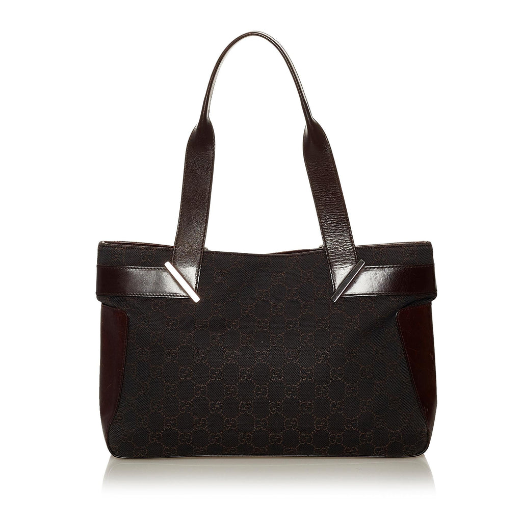 Gucci Gucci Canvas Shoulder Bag (SHG-28960)