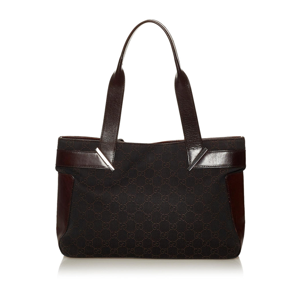 Gucci Gucci Canvas Shoulder Bag (SHG-28960)