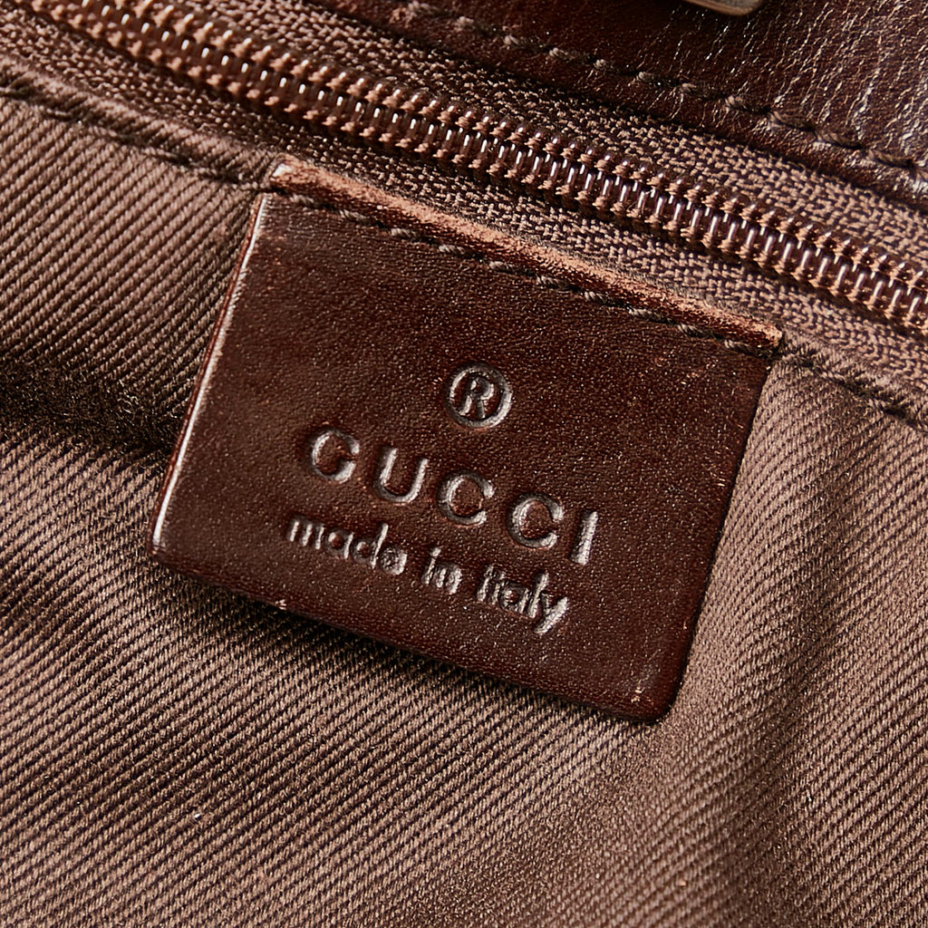 Gucci Gucci Canvas Shoulder Bag (SHG-28960)