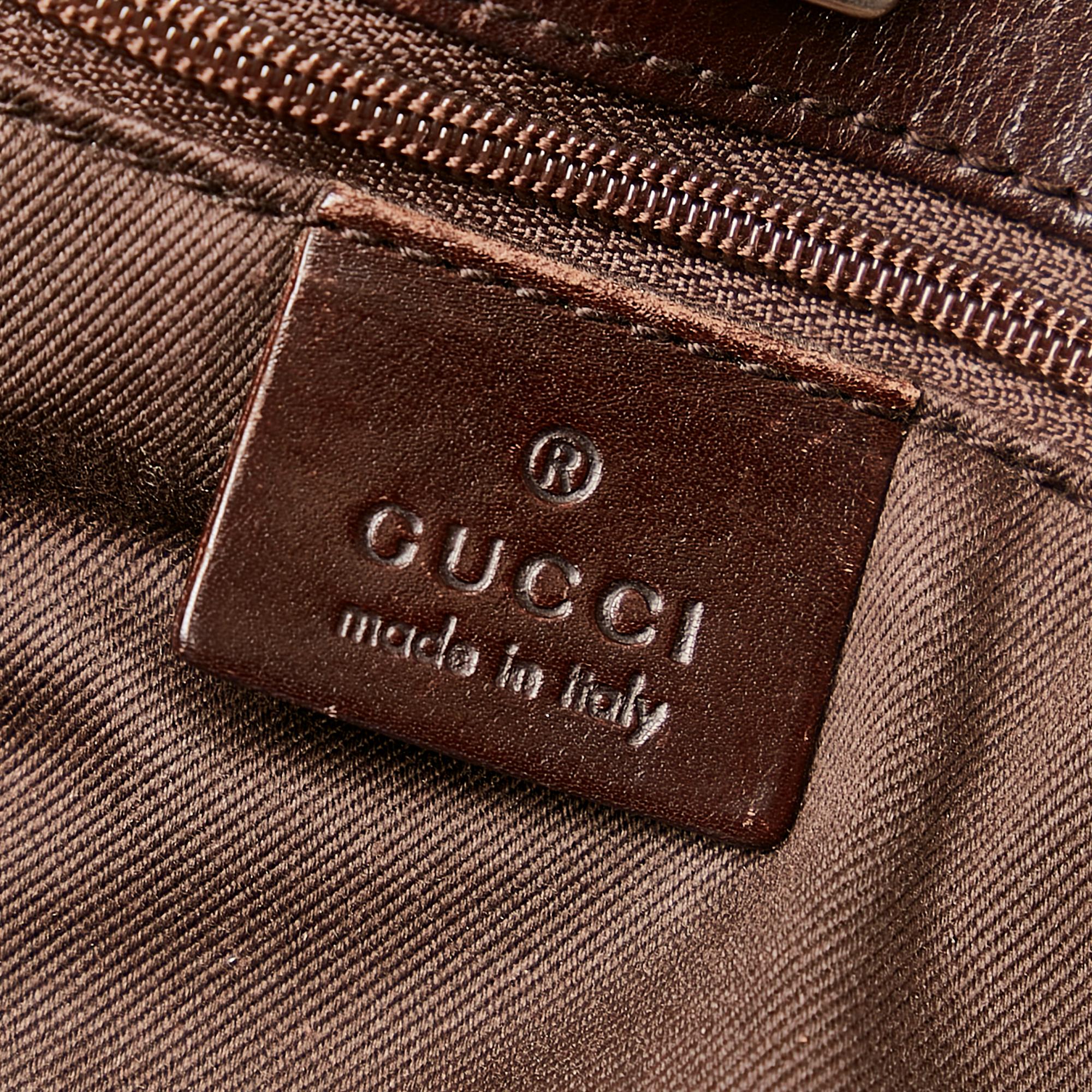 Gucci Gucci Canvas Shoulder Bag (SHG-28960)