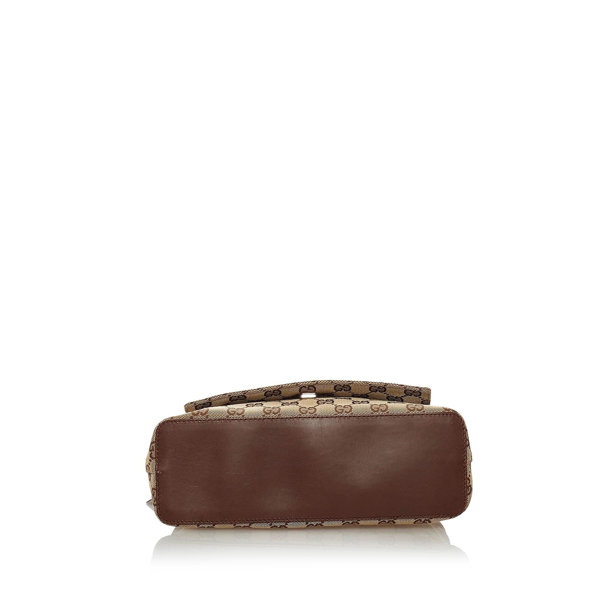Gucci Gucci Canvas Shoulder Bag (SHG-28963)