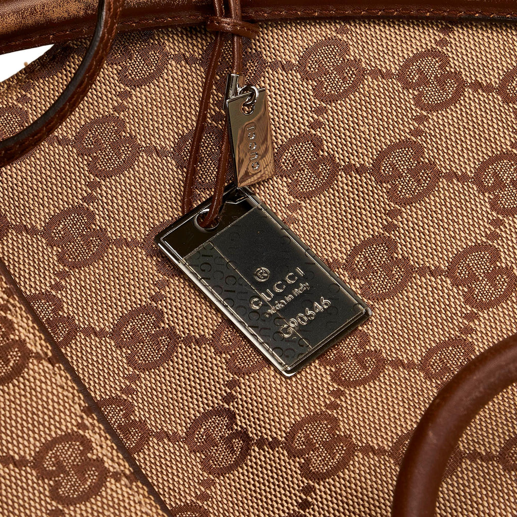 Gucci Gucci Canvas Shoulder Bag (SHG-28963)