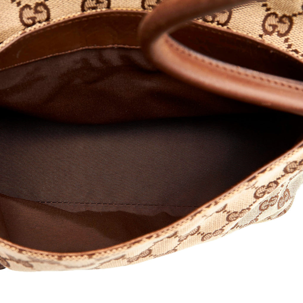 Gucci Gucci Canvas Shoulder Bag (SHG-28963)