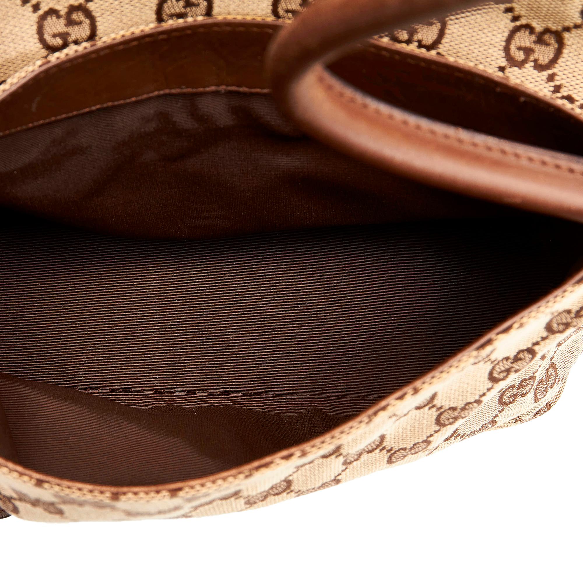 Gucci Gucci Canvas Shoulder Bag (SHG-28963)