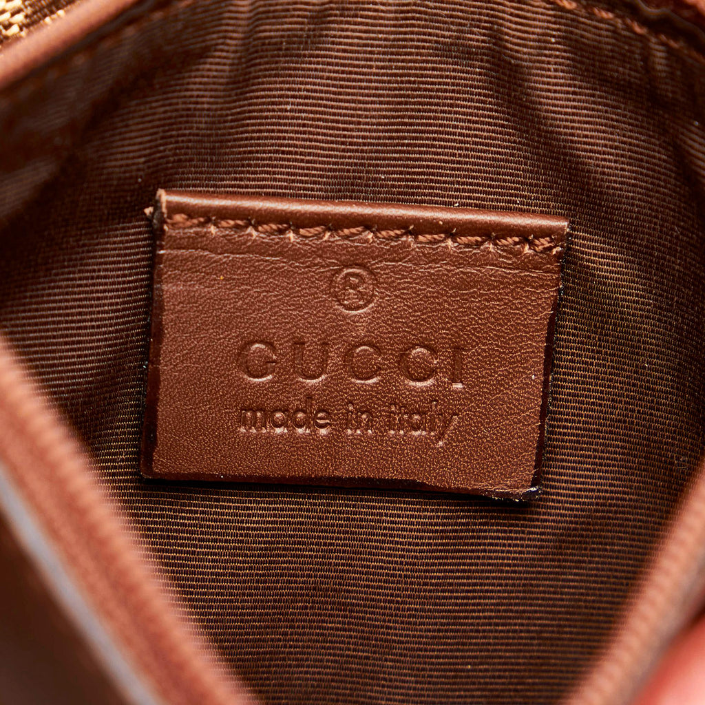 Gucci Gucci Canvas Shoulder Bag (SHG-28963)