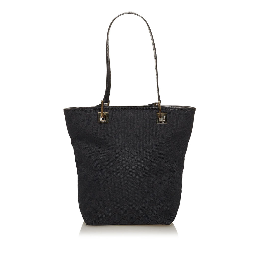 Gucci Gucci Canvas Shoulder Bag (SHG-29000)