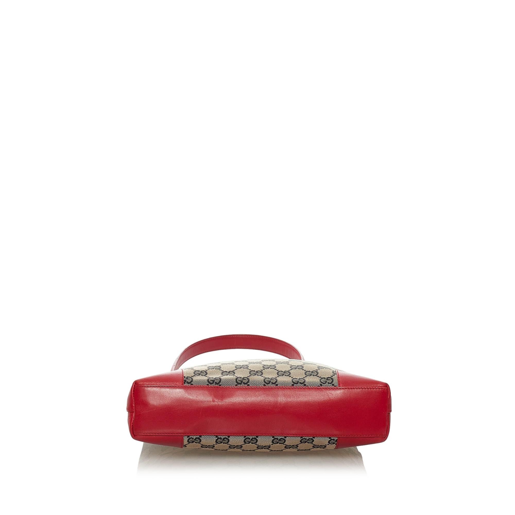 Gucci Gucci Canvas Shoulder Bag (SHG-29003)