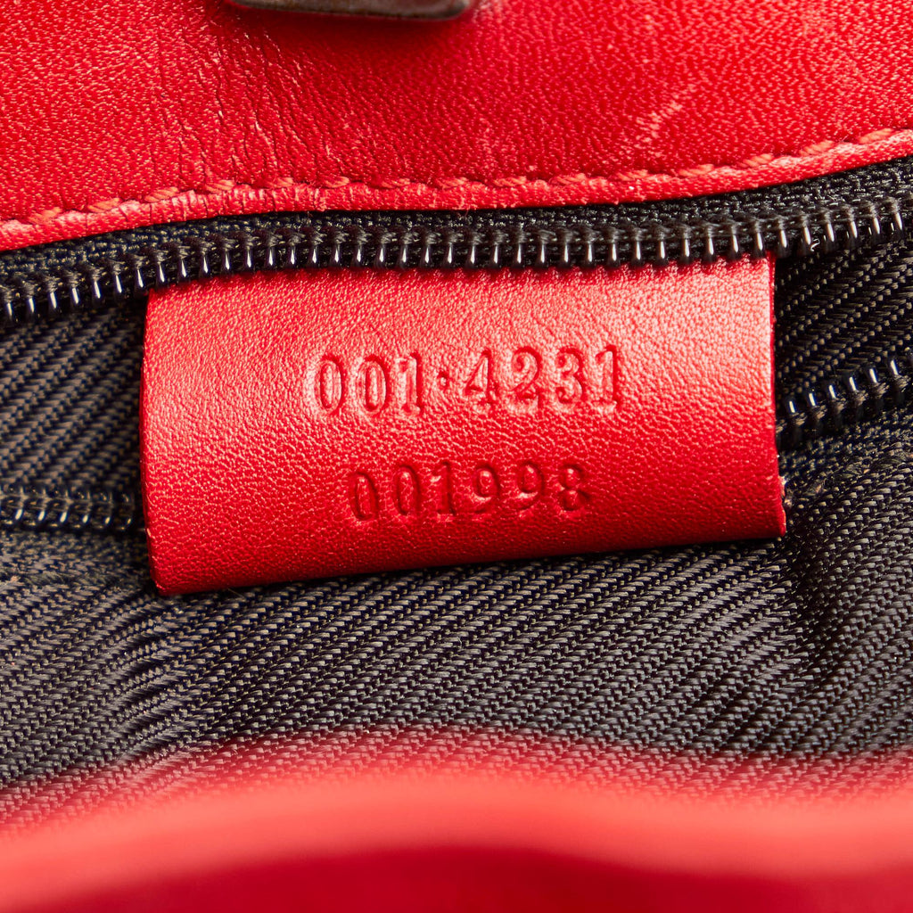 Gucci Gucci Canvas Shoulder Bag (SHG-29003)