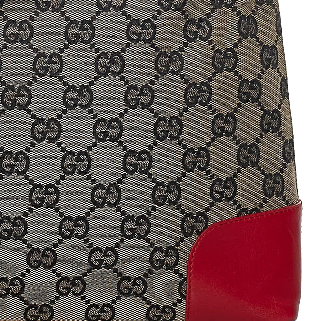 Gucci Gucci Canvas Shoulder Bag (SHG-29003)