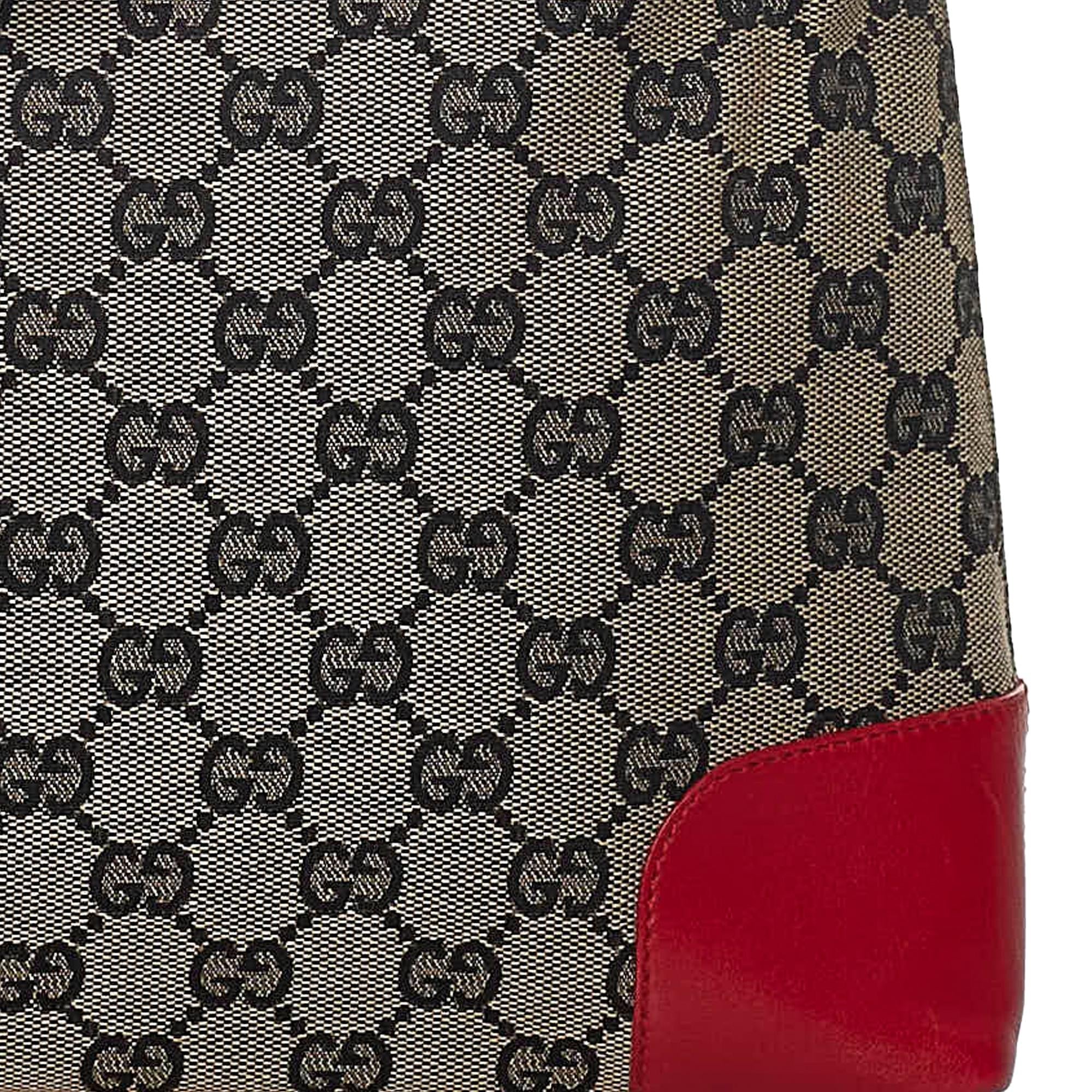 Gucci Gucci Canvas Shoulder Bag (SHG-29003)