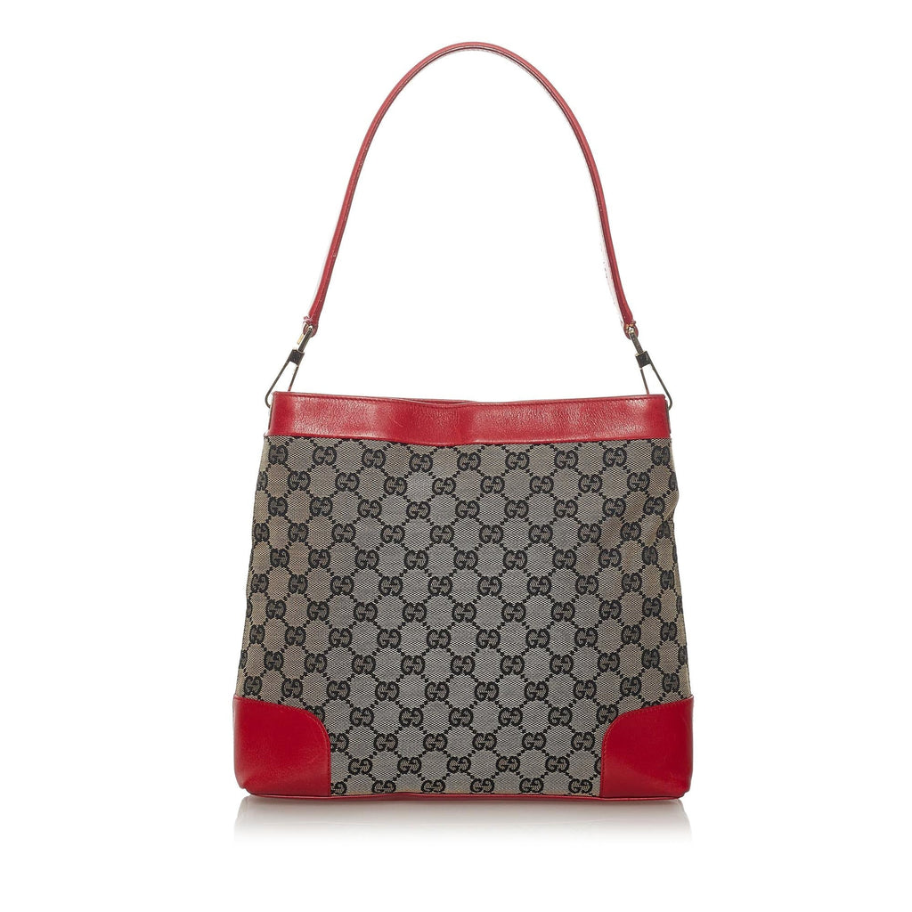 Gucci Gucci Canvas Shoulder Bag (SHG-29003)