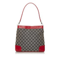 Gucci Gucci Canvas Shoulder Bag (SHG-29003)