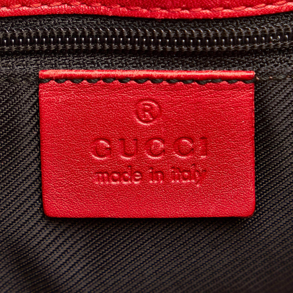 Gucci Gucci Canvas Shoulder Bag (SHG-29003)