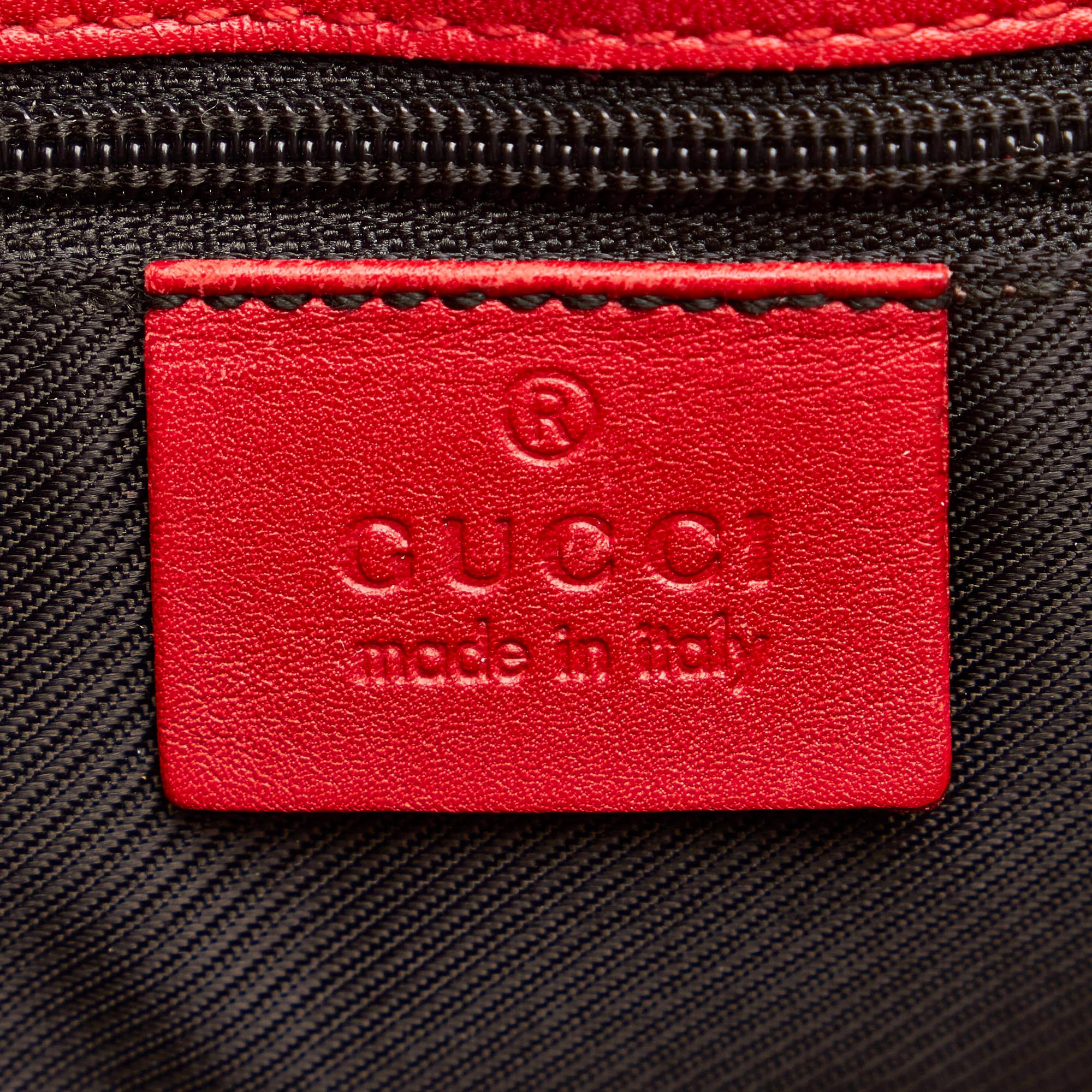 Gucci Gucci Canvas Shoulder Bag (SHG-29003)