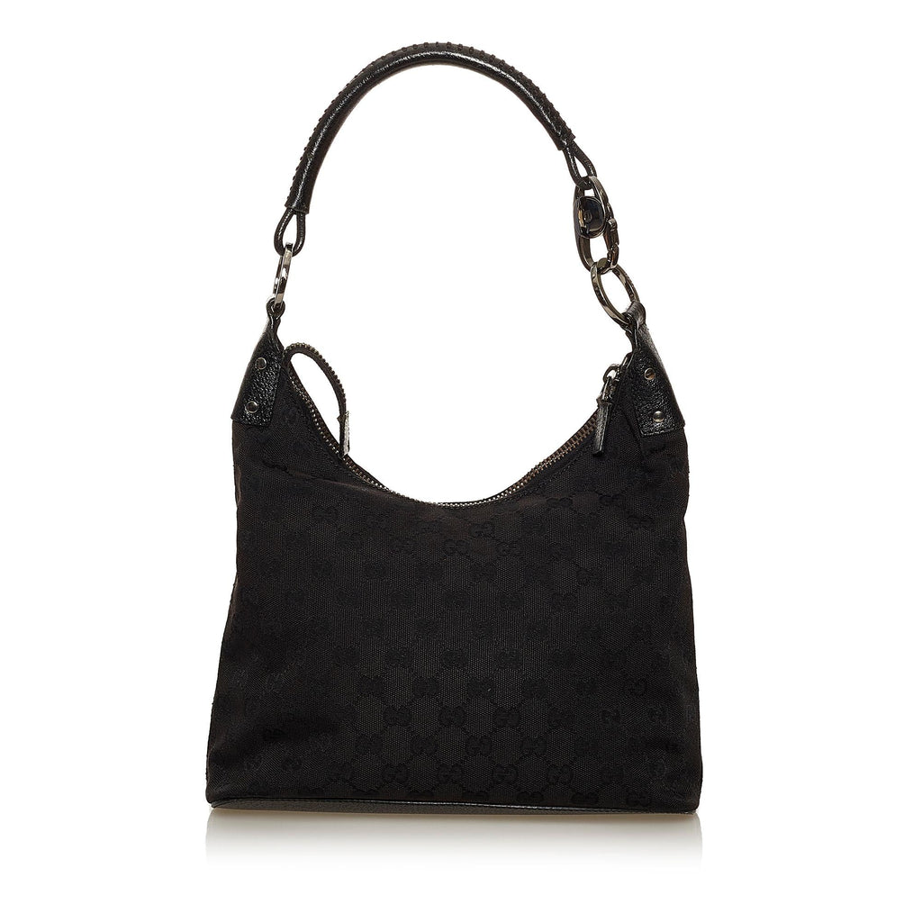 Gucci Gucci Canvas Shoulder Bag (SHG-29015)