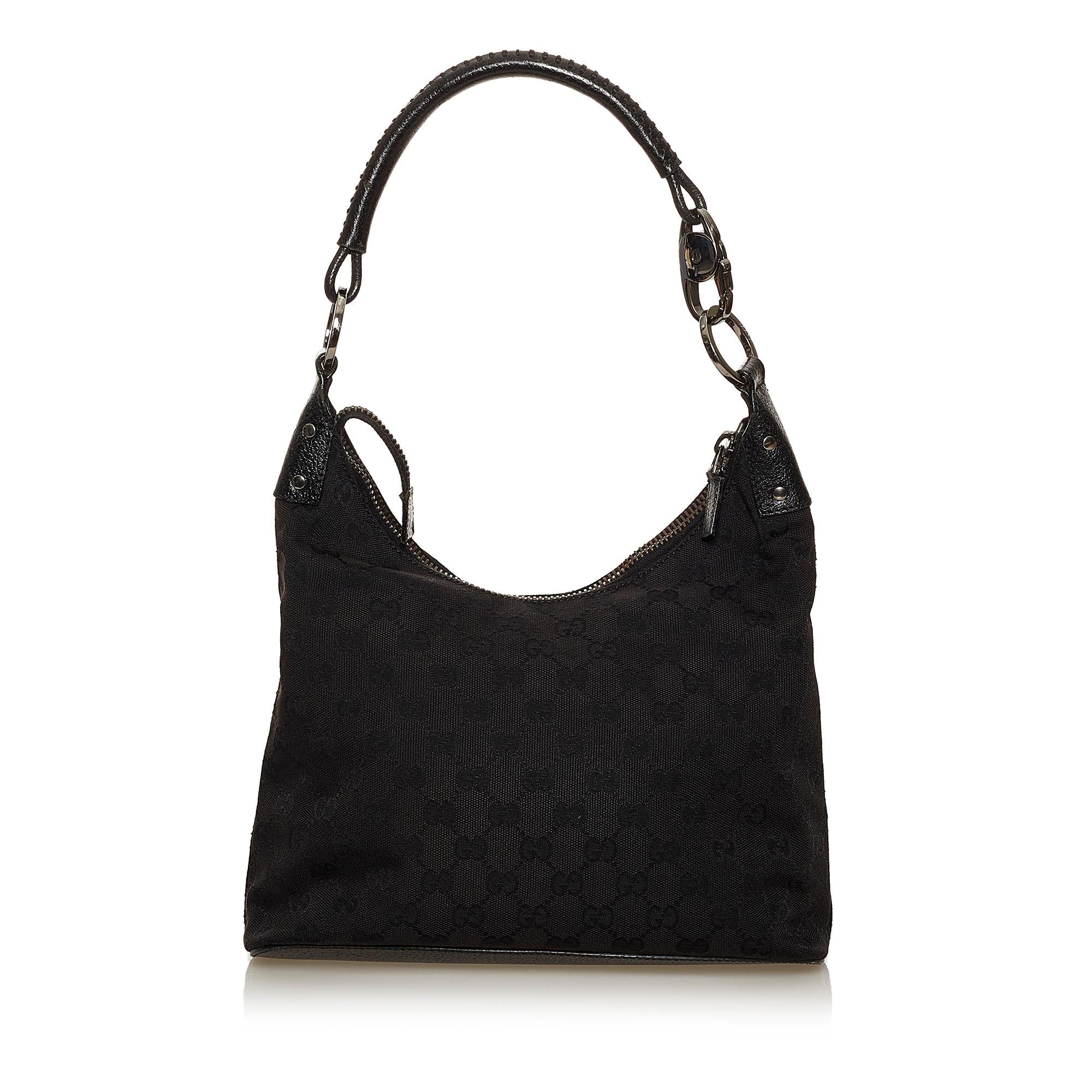 Gucci Gucci Canvas Shoulder Bag (SHG-29015)