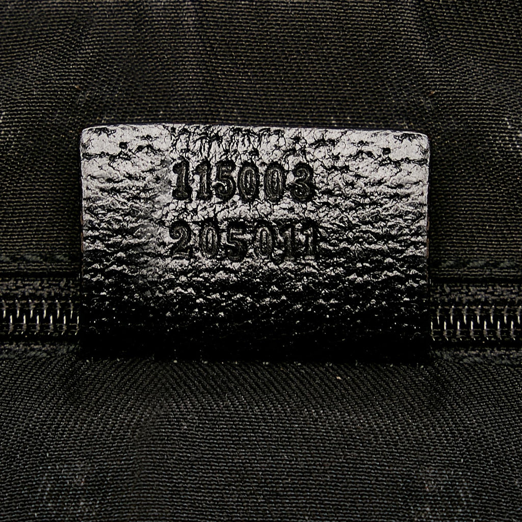 Gucci Gucci Canvas Shoulder Bag (SHG-29015)