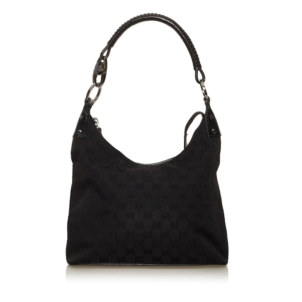 Gucci Gucci Canvas Shoulder Bag (SHG-29015)