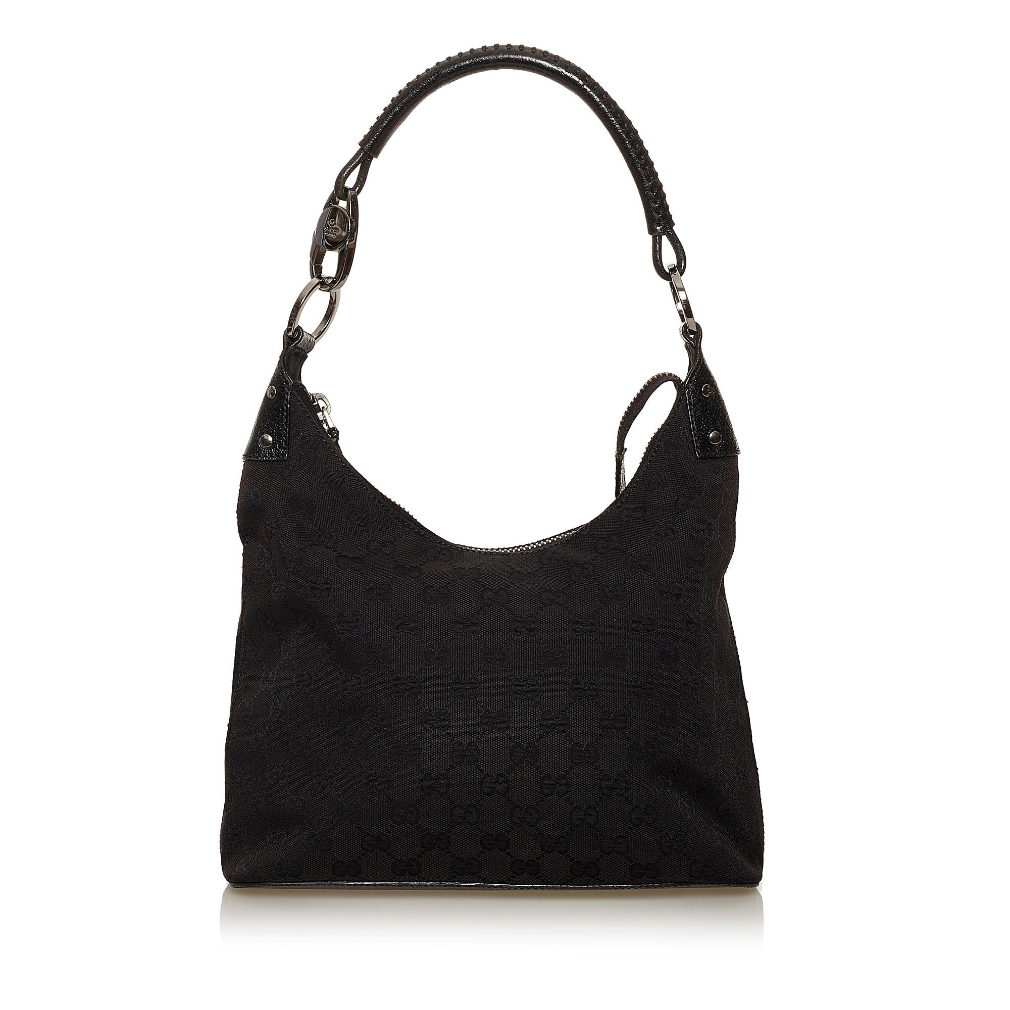 Gucci Gucci Canvas Shoulder Bag (SHG-29015)