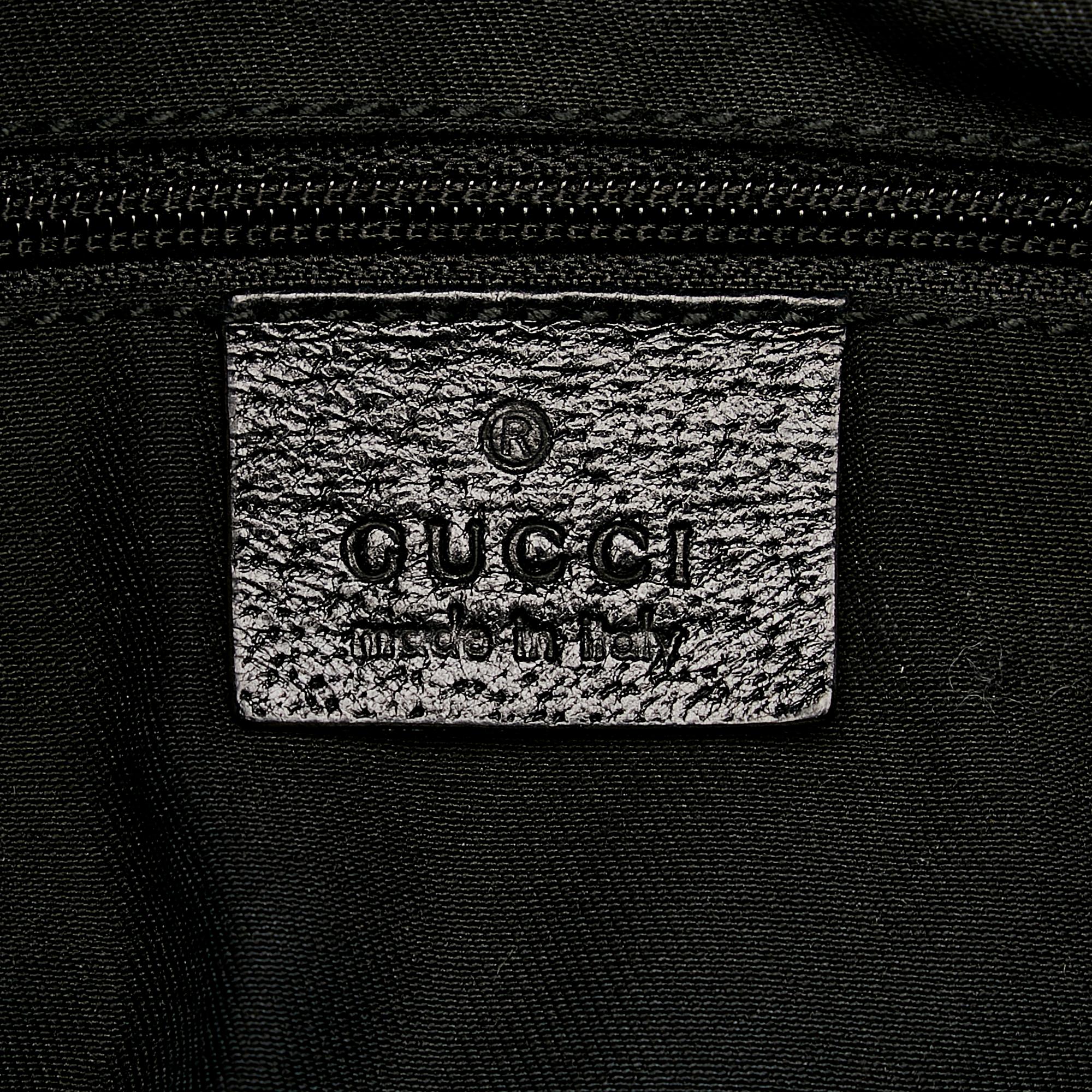Gucci Gucci Canvas Shoulder Bag (SHG-29015)