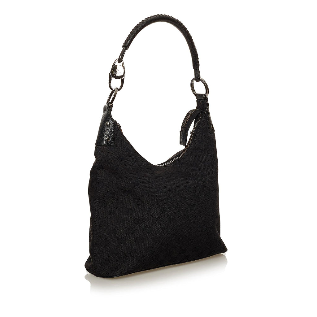 Gucci Gucci Canvas Shoulder Bag (SHG-29015)