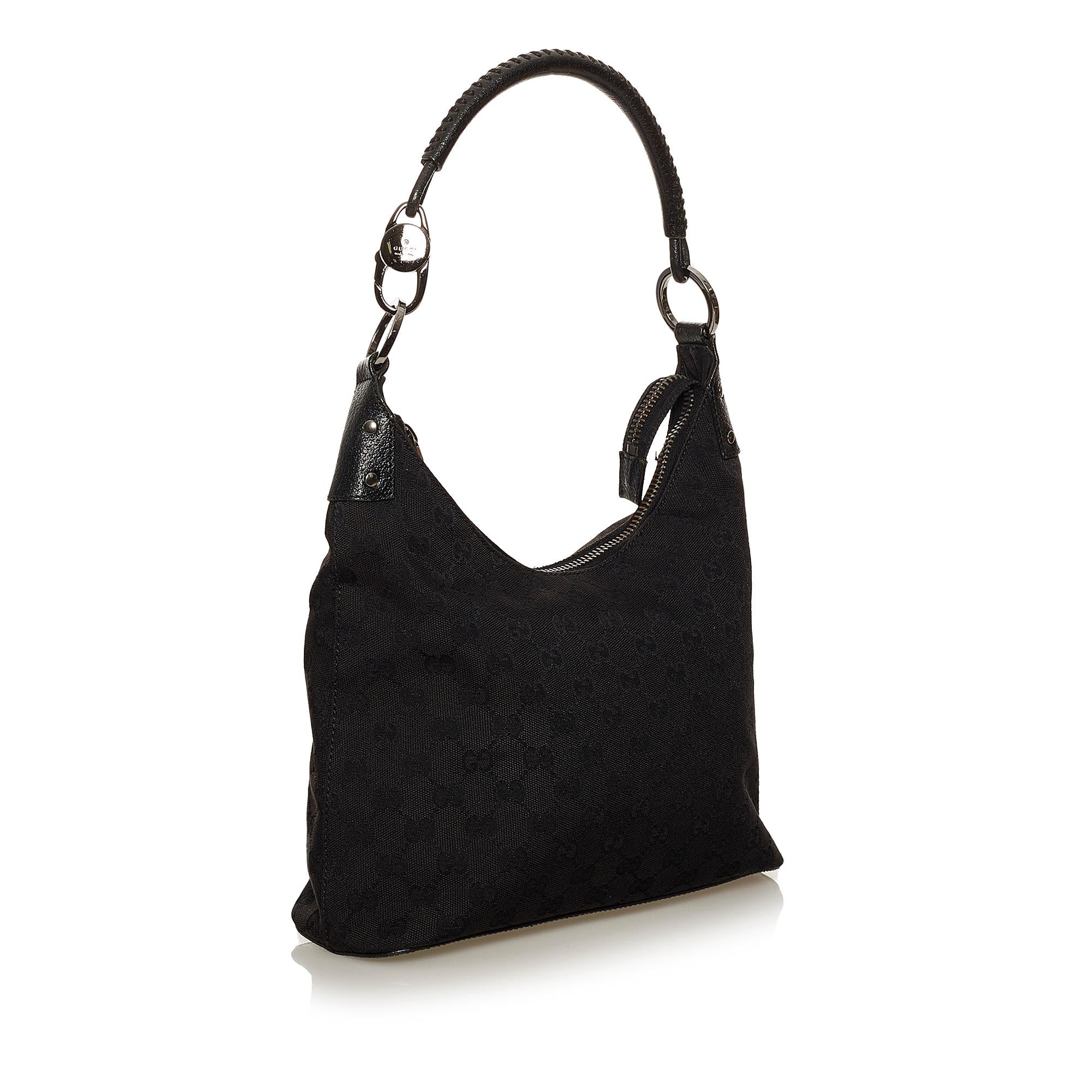 Gucci Gucci Canvas Shoulder Bag (SHG-29015)