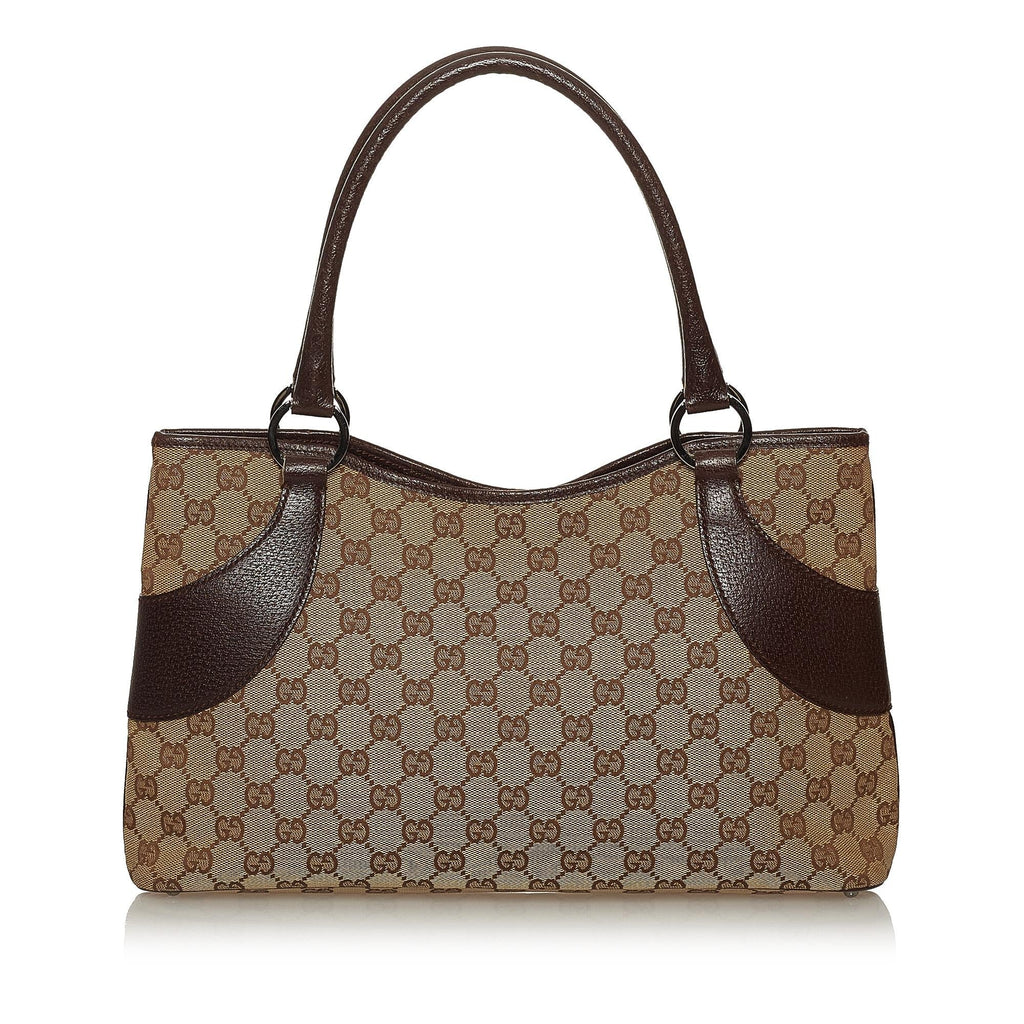 Gucci Gucci Canvas Shoulder Bag (SHG-29069)