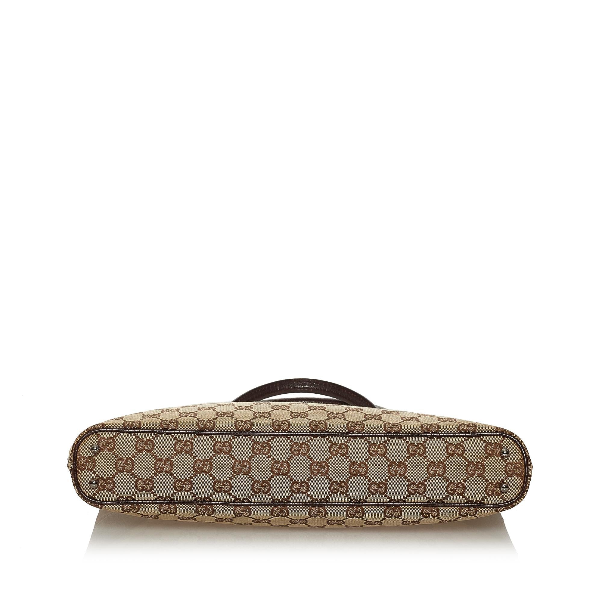 Gucci Gucci Canvas Shoulder Bag (SHG-29069)
