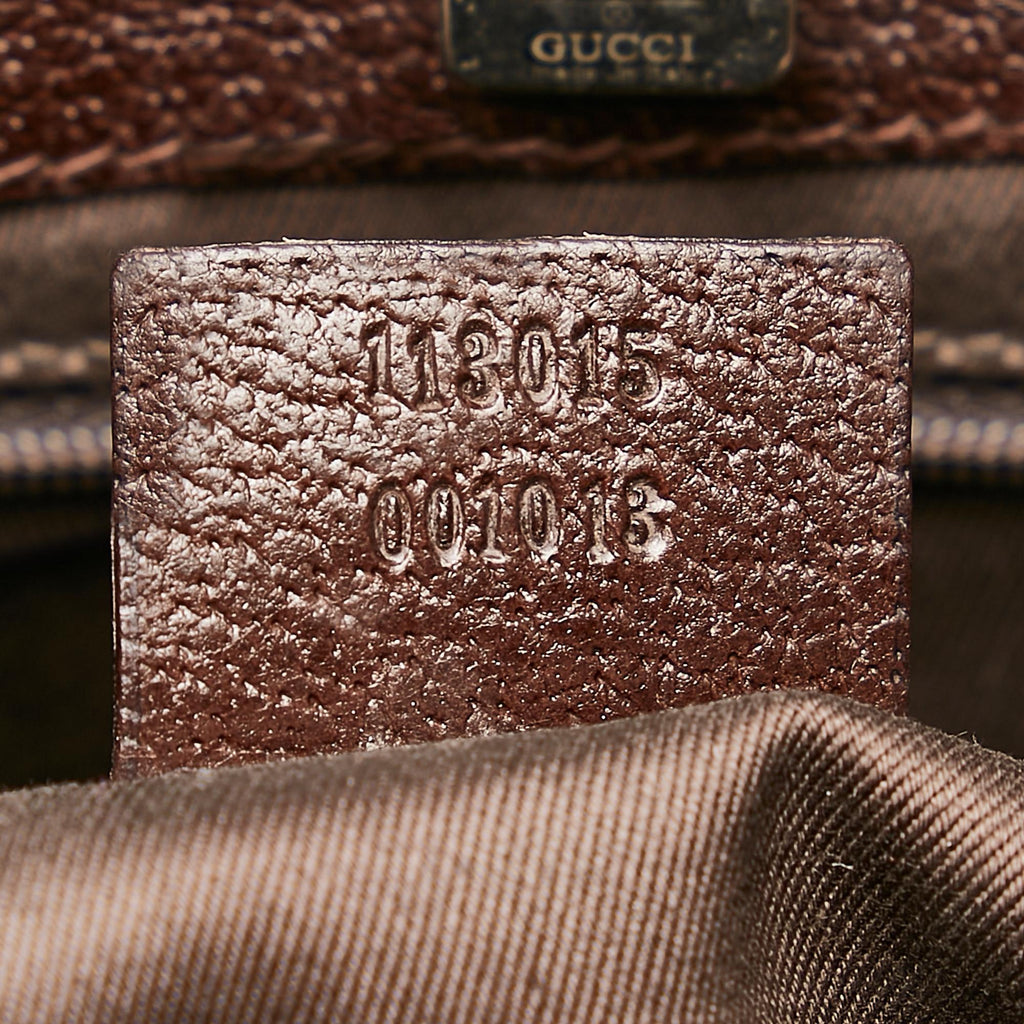 Gucci Gucci Canvas Shoulder Bag (SHG-29069)