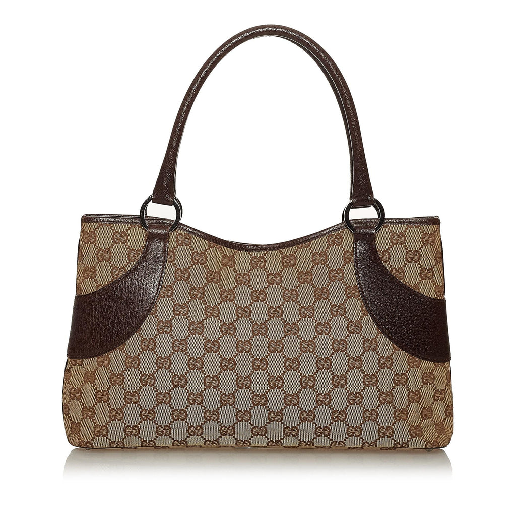 Gucci Gucci Canvas Shoulder Bag (SHG-29069)