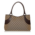 Gucci Gucci Canvas Shoulder Bag (SHG-29069)