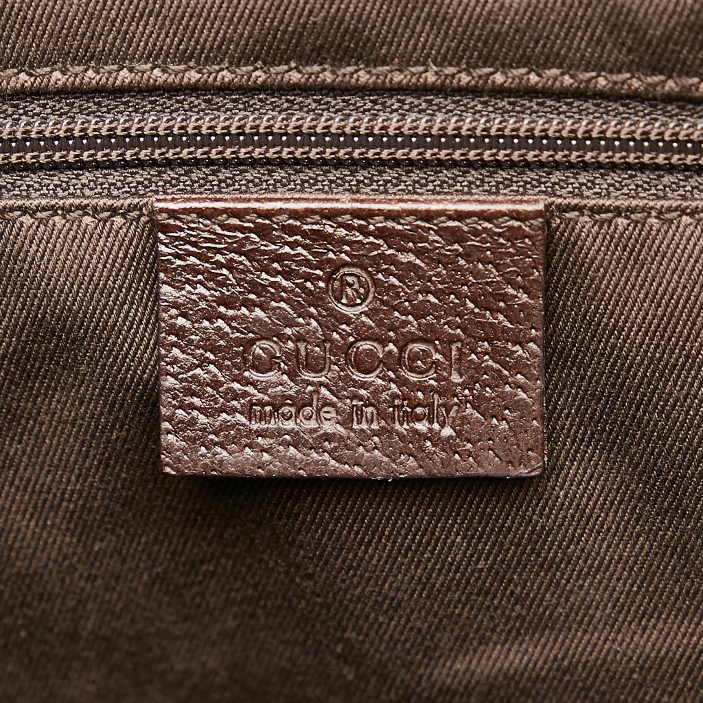 Gucci Gucci Canvas Shoulder Bag (SHG-29069)