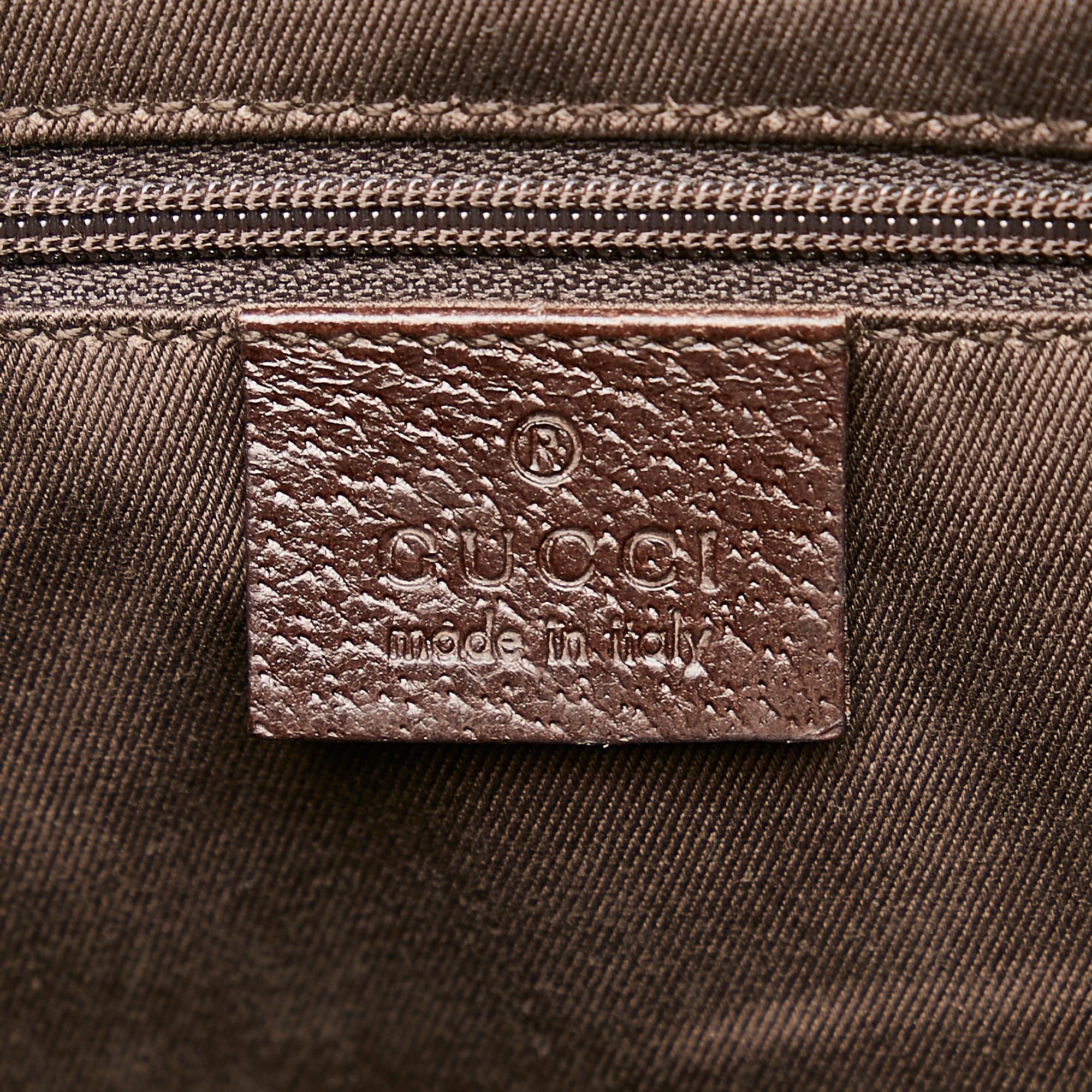 Gucci Gucci Canvas Shoulder Bag (SHG-29069)