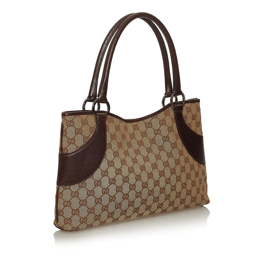 Gucci Gucci Canvas Shoulder Bag (SHG-29069)