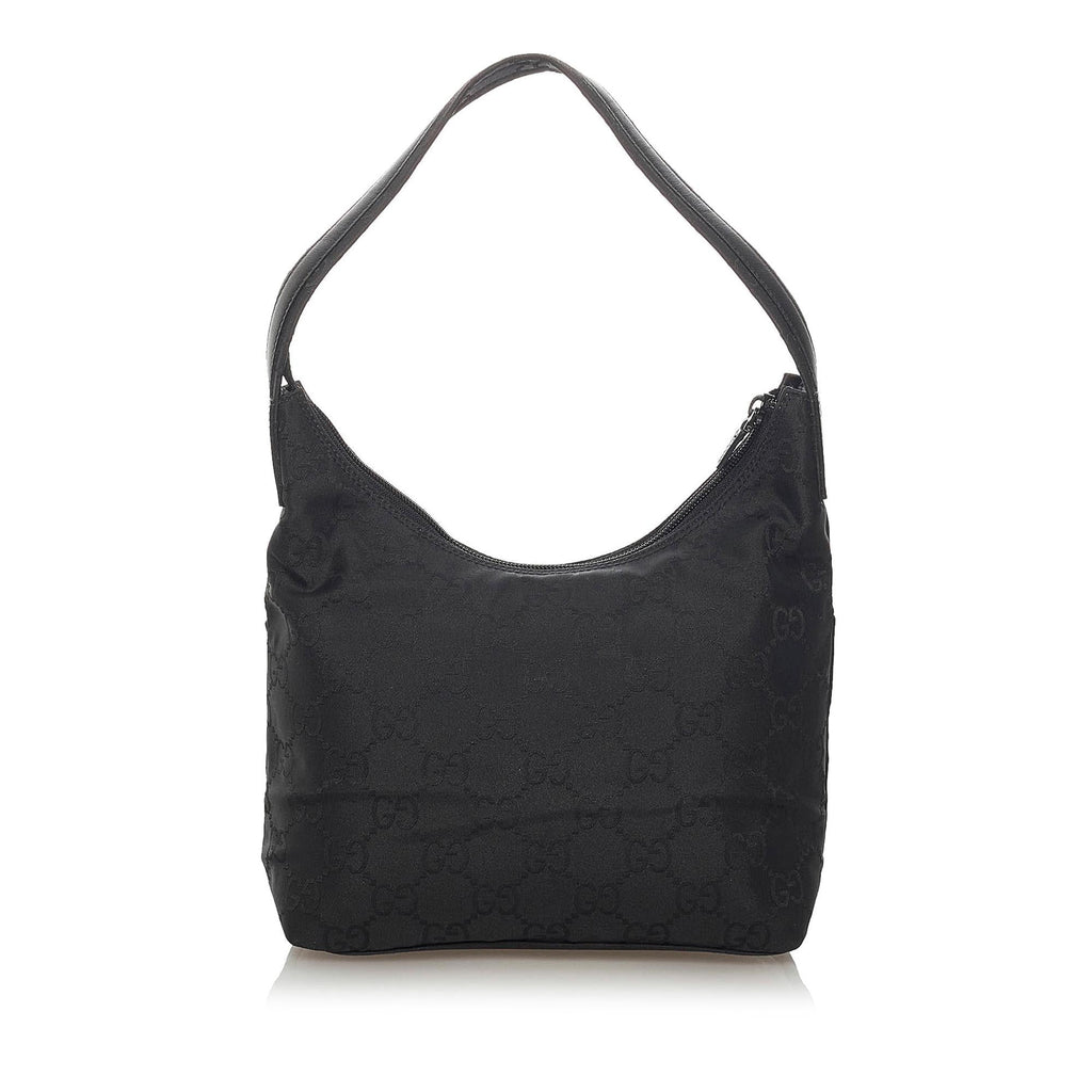 Gucci Gucci Canvas Shoulder Bag (SHG-29163)