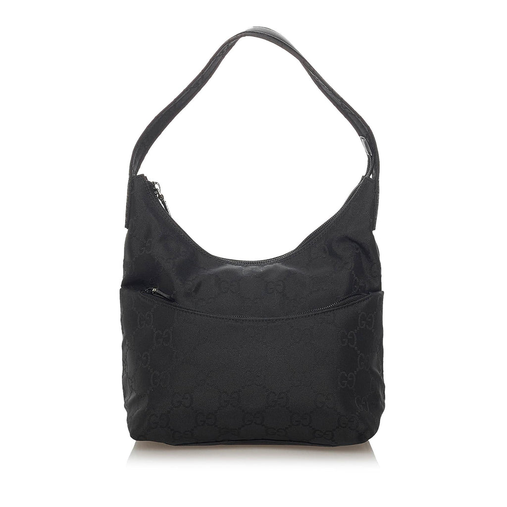 Gucci Gucci Canvas Shoulder Bag (SHG-29163)
