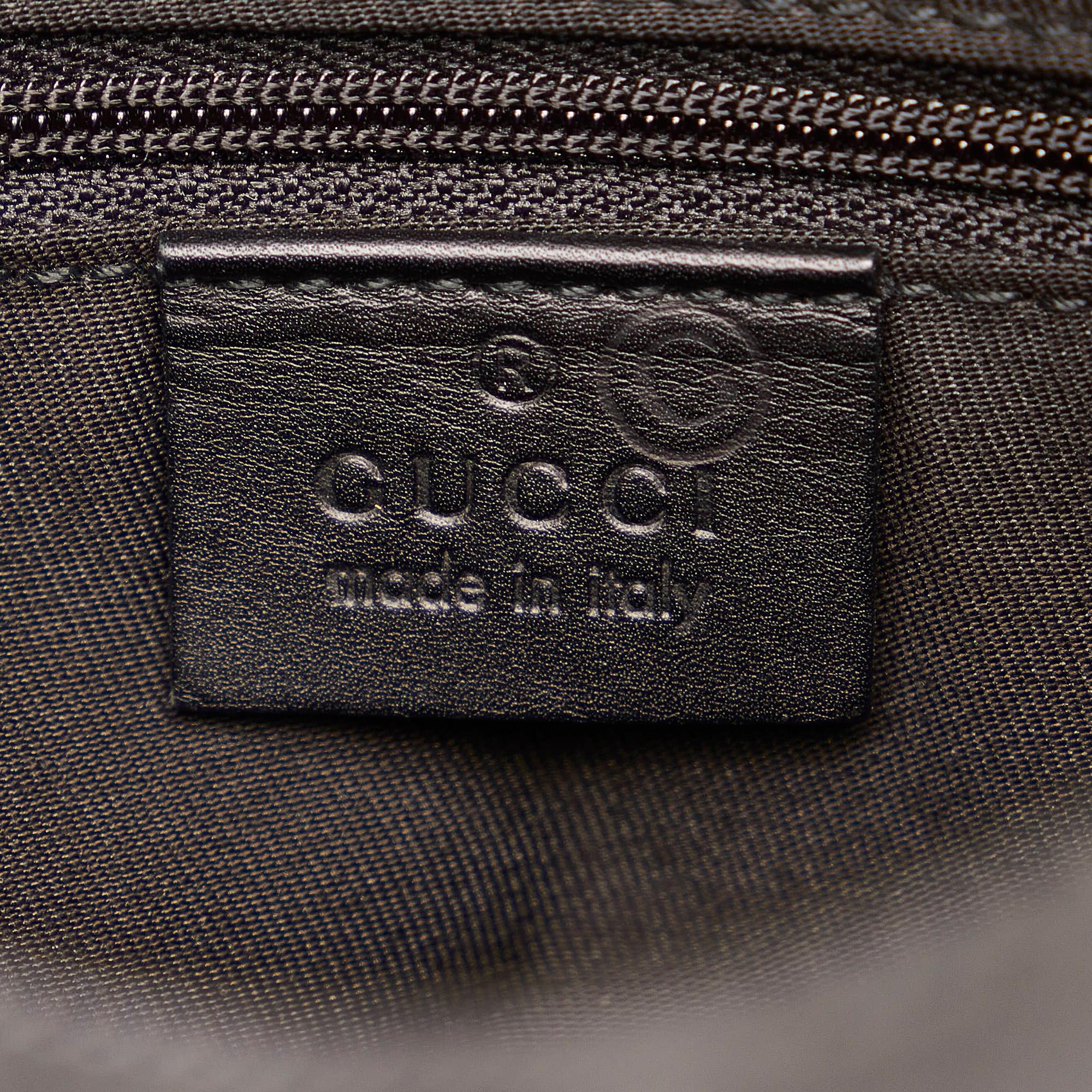 Gucci Gucci Canvas Shoulder Bag (SHG-29163)