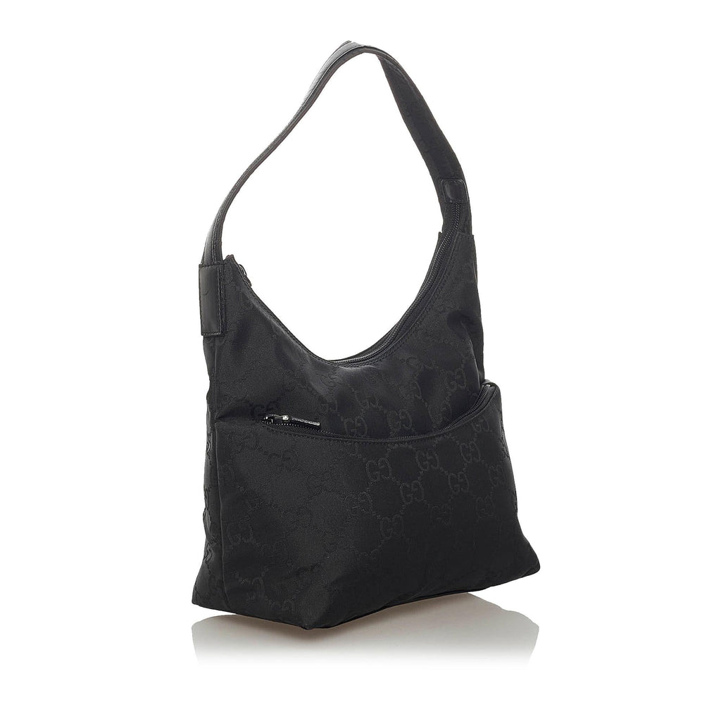 Gucci Gucci Canvas Shoulder Bag (SHG-29163)