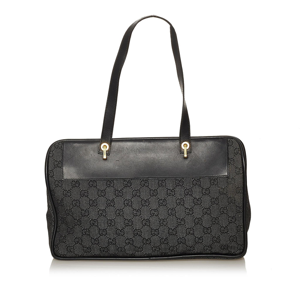 Gucci Gucci Canvas Shoulder Bag (SHG-29172)